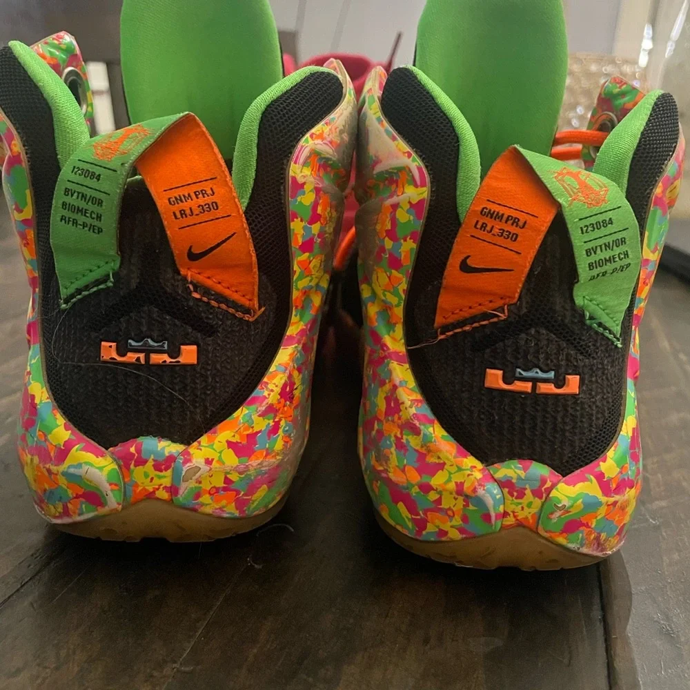 Nike Lebron fruity pebbles - Picture 4 of 5